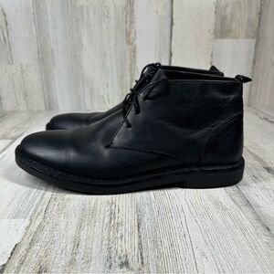 Aiden & Mason Vivaldi Chukka‎ Men's Boot in Black #1110